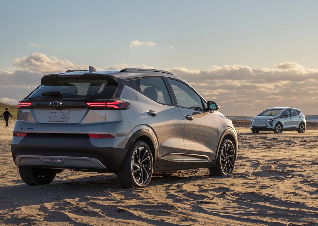 2022 Chevrolet Bolt EUV