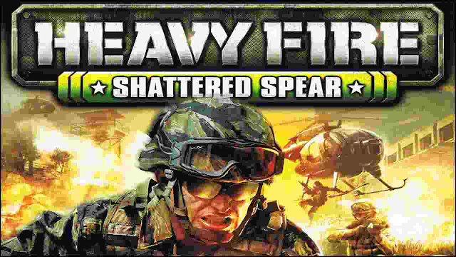 Heavy Fire: Shattered Spear by www.gamesblower.com