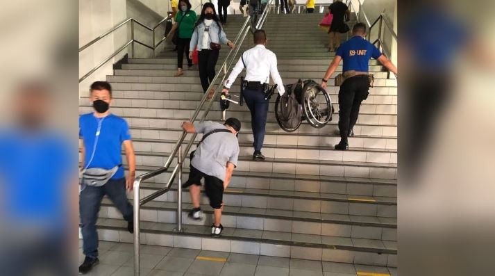 Netizen shares dismay over lack of PWD-friendly facilities in PH