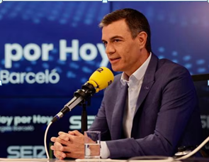 El Sáhara Occidental, ausente en la entrevista a Pedro Sánchez de Ángels Barceló