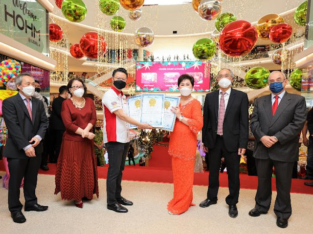 PAVILION BUKIT JALIL WELCOMES SHOPPERS TO A CHRISTMAS WONDERLAND THIS FESTIVE SEASON