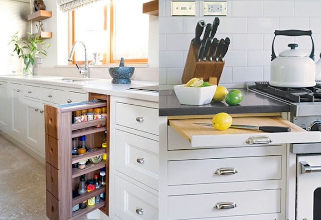 kitchen equipment storage ideas