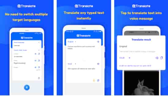 Chat Translator App For Message