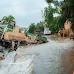 Las lluvias provocan derrumbe de casas, crecidas de ríos y cañadas