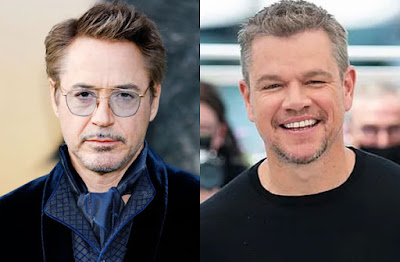 Robert Downey Jr. and Matt Damon to Star in Christopher Nolan's OPPENHEIMER Movie
