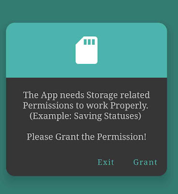 permission granting apps