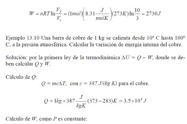 ecuaciones isotermicos