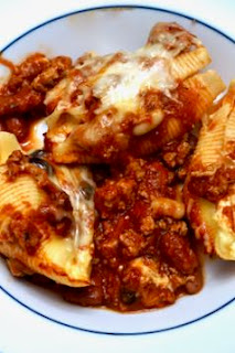 Chili Manicotti: Savory Sweet and Satisfying