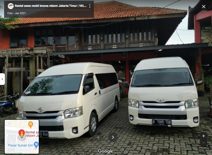 Rental sewa mobil innova reborn Jakarta Timur | VELL RENT CARS