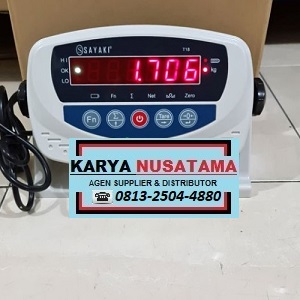 Jual Indicator Timbangan Sayaki Digital T18 di Jakarta