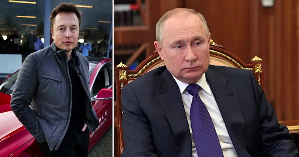 Elon Musk Challenges Vladimir Putin To One-On-One Fight To Decide The Future Of Ukraine