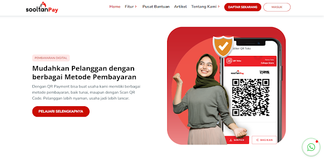 SooltanPay: Fitur Pembayaran Digital