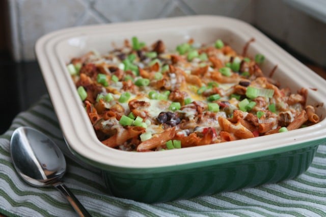 Mexican Baked Pasta Recipe