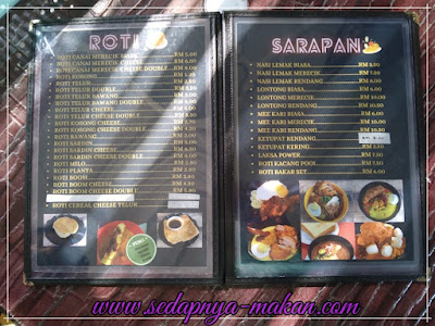 menu sarapan pagi