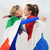 Short track-Schulting and Fontana shine as women take centre stage