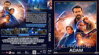 EL PROYECTO ADAM – THE ADAM PROJECT – BLU-RAY – 2022 – (VIP)