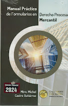 FORMULARIOS EN DERECHO PROCESAL MERCANTIL