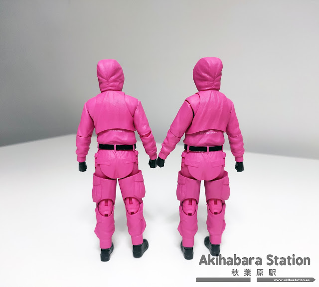 Review de los Figuarts Mini y S.H. Figuarts del Juego del Calamar - Tamashii Nations