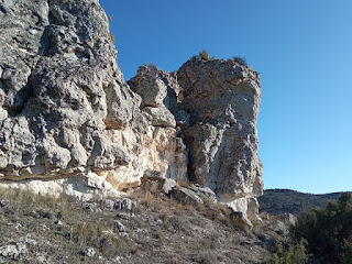 El Castillo. Lupiana