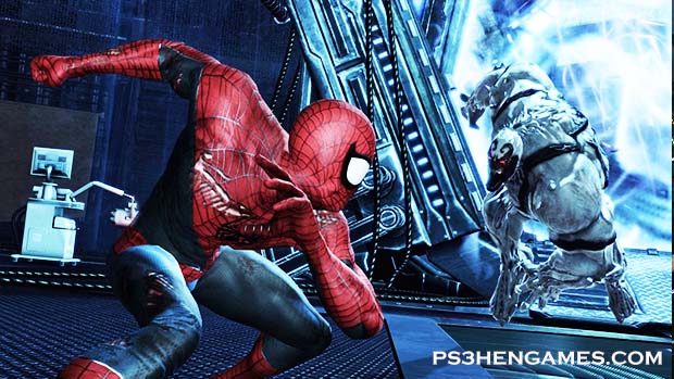 Spider Man Edge Of Time + DLC [PKG/Carpeta] [HEN/CFW] [BLUS30760 / BLES01291] [Español] PS3