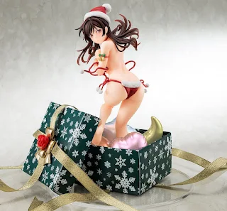 Rent-A-Girlfriend – Mizuhara Chizuru: Santa Bikini de Fuwamoko, FREEing