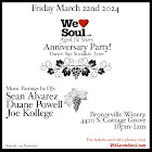 Fri 3/22: We Love Soul Anniversary Party @ Bronzeville Winery