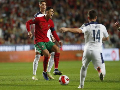 Italia dan Portugal Saling Sikut demi tiket Piala Dunia 2022