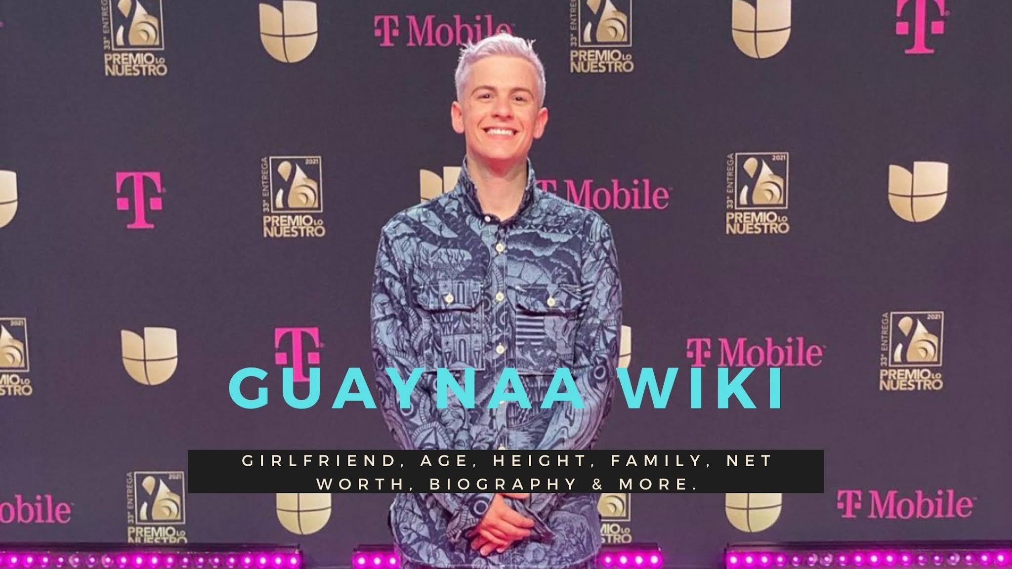 Guaynaa Wiki, Girlfriend, Age, Height, Family, Net Worth, Biography & More.