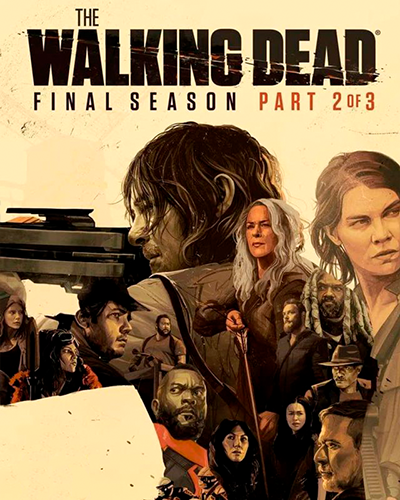 The Walking Dead S11E11-E12 (2022) Solo Audio Latino + SRT [E-AC3 5.1] [Extraído de Star+]