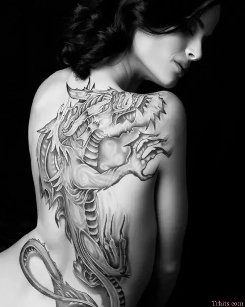 japanese dragon tattoo