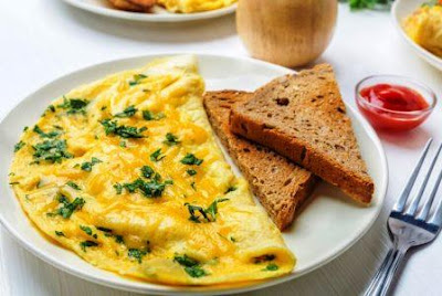 Low-calorie breakfast how to prepare it