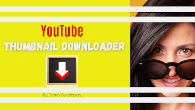 YouTube Thumbnail Downloader App For Video
