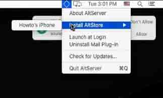 تحميل برنامج altstore iOS 16 للايفون