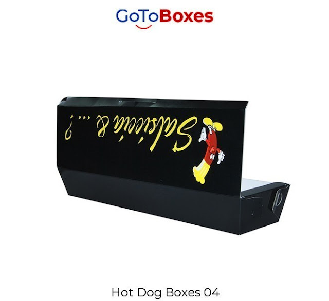 Hot Dog Boxes