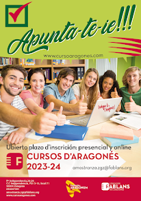 CURSOS D'ARAGONÉS 2023-2024