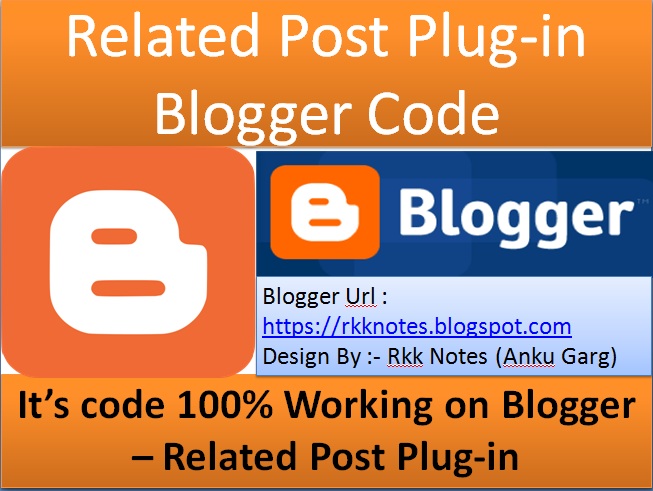 Related Post Plugin Blogger Code