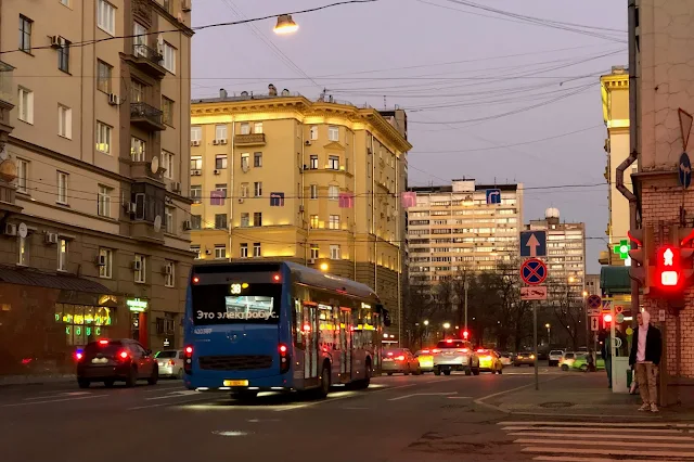 улица Гиляровского, Трифоновская улица, проспект Мира