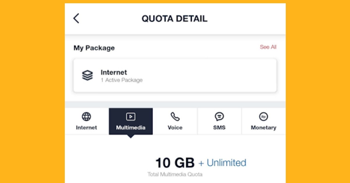 Cara pakai kuota multimedia telkomsel menjadi kuota utama