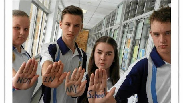Melawan bullying di sekolah