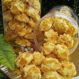 RESEPI CORNFLAKE CRUNCHY COOKIES