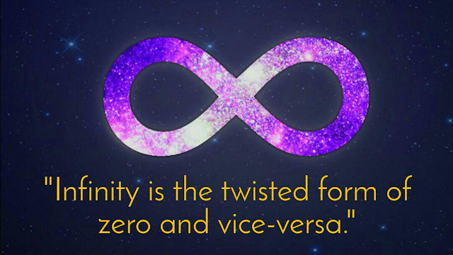 infinity equals to zero