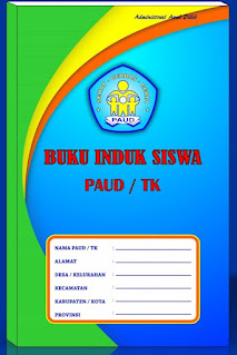 Contoh Pembuatan Nomor induk dalam buku Induk PAUD-TK