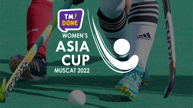 Jadual & Keputusan Perlawanan Kejohanan Hoki Piala Asia Wanita, Muscat Oman 2022