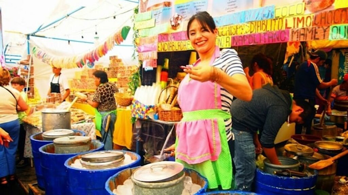 Inicia la Feria de la Nieve en Xochimilco