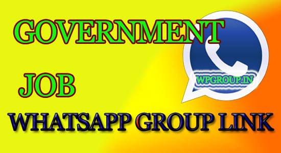 Job WhatsApp Group Link