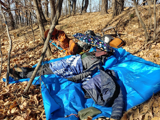 검단산 애니메이션고~곱돌약수~정상~팔당대교 코스