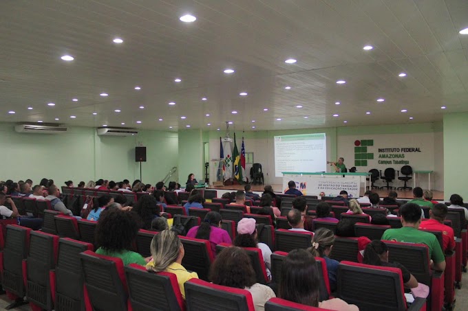 Tabatinga realiza a 1ª Conferência Municipal de Gestão do Trabalho e da Educação na Saúde