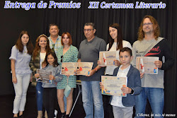 ENTREGA DE PREMIOS XII CERTAMEN LITERARIO