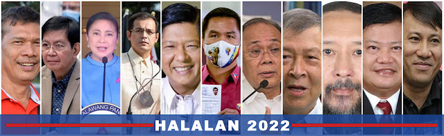 Halalan 2022, National Election 2022