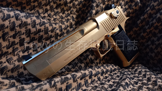 CyberGun WE Desert Eagle .50AE 外觀